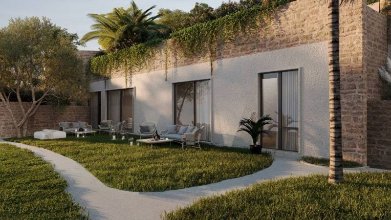 Luxusná vila 4+1 s hosťovským apartmánom Bodrum Yalıkavak APM - 22