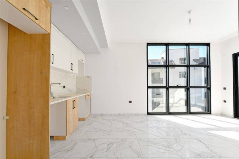 Nový byt v modernom rezidenčnom dome  Avsallar Turecko APM - 3