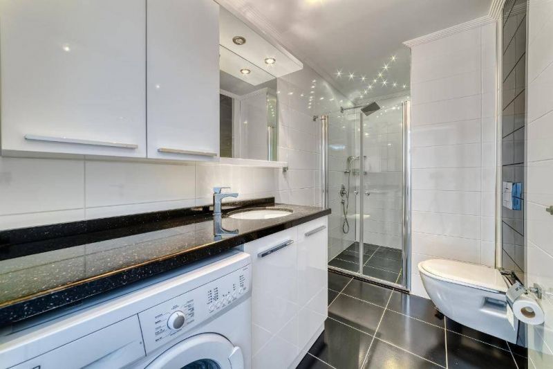 Päť-izbový zariadený luxusný mezonet Turecko Oba  APM - 16