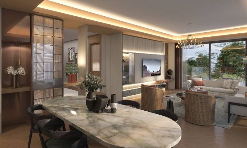 Prémiové moderné apartmány Istanbul – Kemerburgaz APM - 6