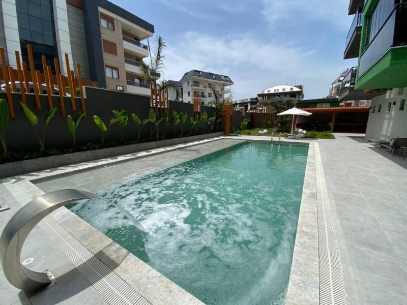 Nový byt na predaj v tichej lokalite Alanya Oba APM - 22