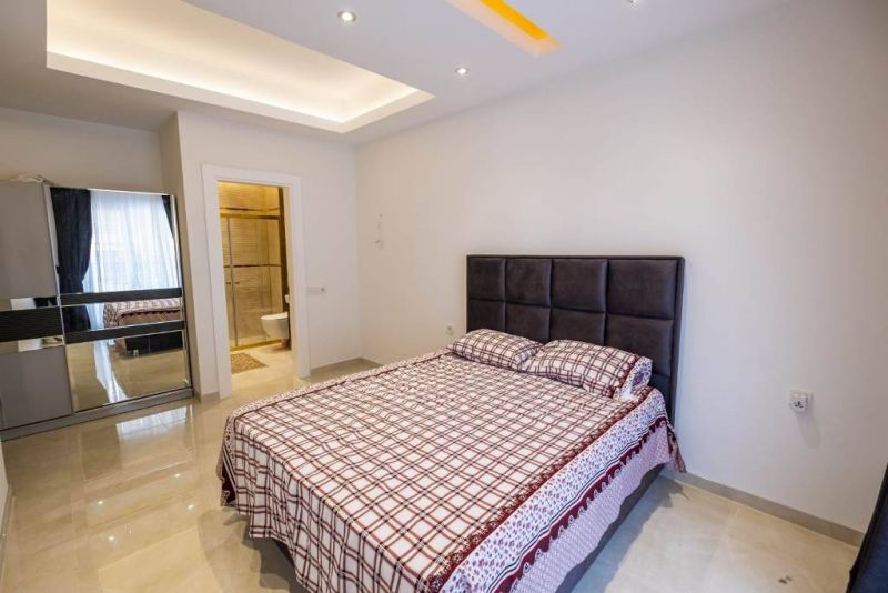 Trojizbový byt v luxusnom komplexe Alanya Mahmutlar - Yekta Kingdom Trade Center APM - 12