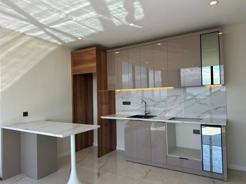 Byt v novostavbe s výhľadom na more v centre mesta Alanya APM - 2