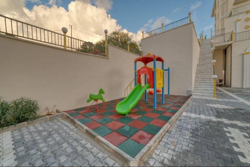 Dokončené apartmány v tichej lokalite v Alanyi Kestel. APM - 13