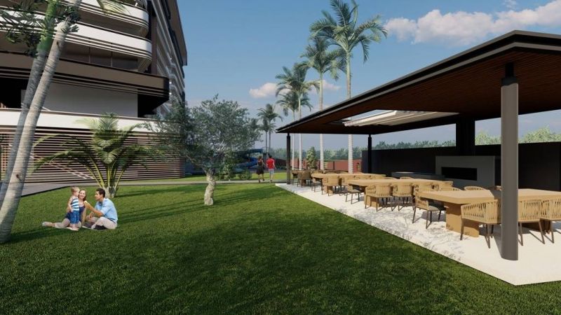 Byty v Turecku - Antalya, luxusný projekt  APM - 39