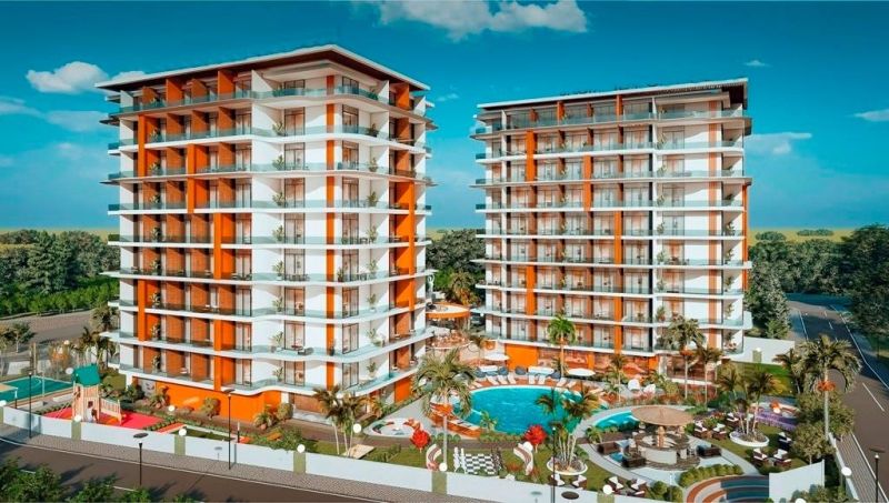 Nové investičné byty na predaj v Turecku Alanya - Payallar APM - 23