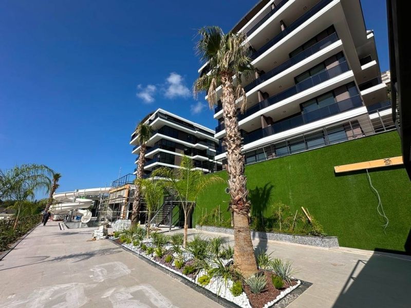 Byt v novostavbe s výhľadom na more v centre mesta Alanya APM - 18