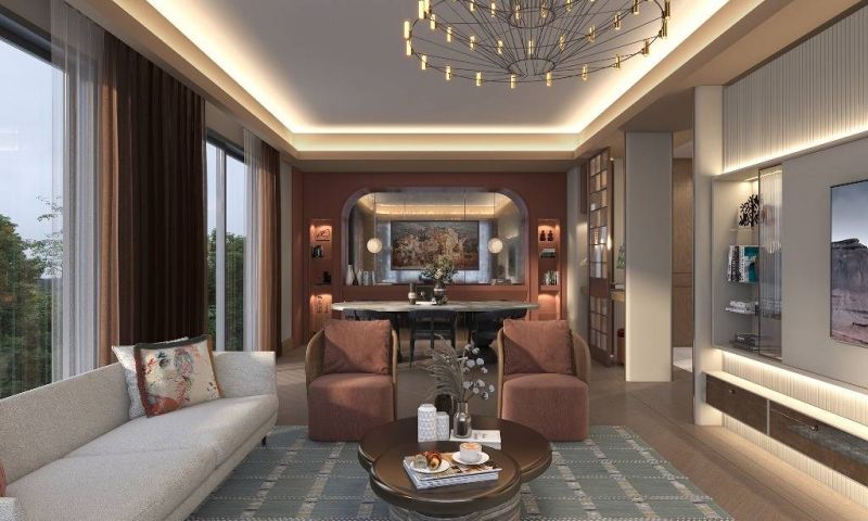 Prémiové moderné apartmány Istanbul – Kemerburgaz APM - 5