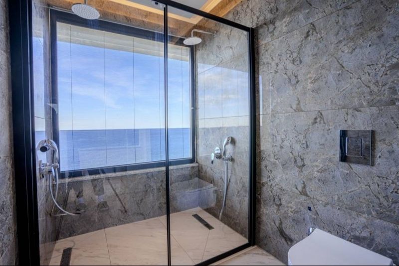 Prvotriedne bývanie s výhľadom na more Alanya Kargıcak  APM - 17