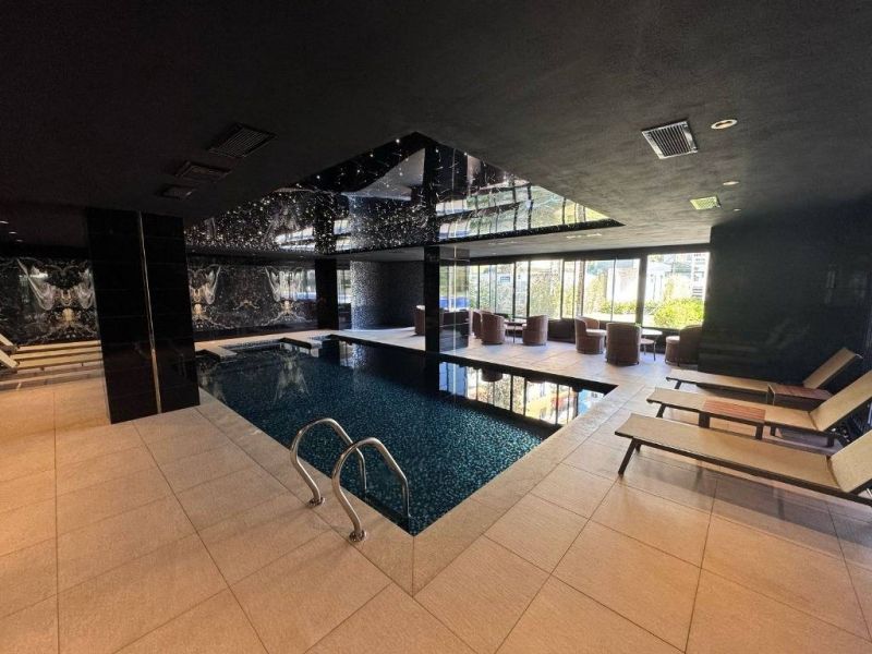 Zariadený apartmán s výhľadom na more v Alanyi – centrum APM - 27