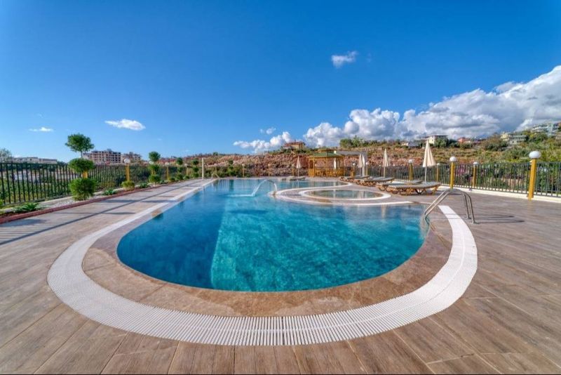 Dokončené apartmány v tichej lokalite v Alanyi Kestel. APM - 23