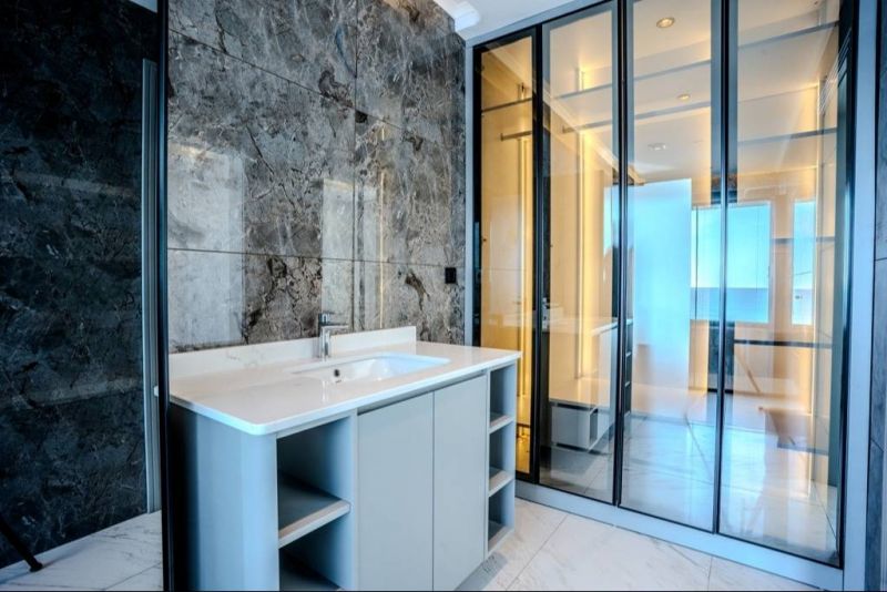 Prvotriedne bývanie s výhľadom na more Alanya Kargıcak  APM - 12