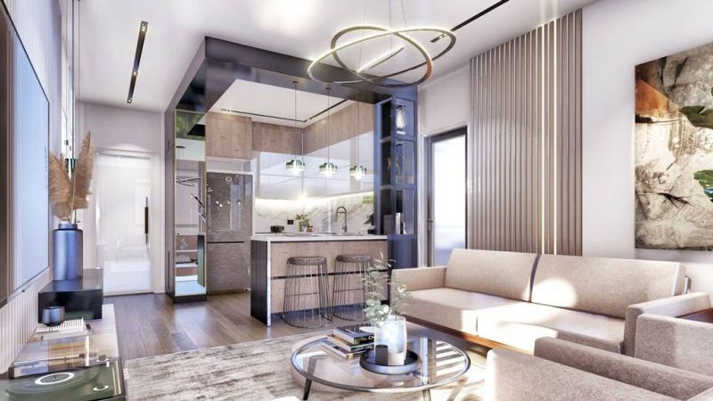 Exkluzívne apartmány na predaj so splátkovým kalendárom Antalya Altıntaş Turecko APM - 3