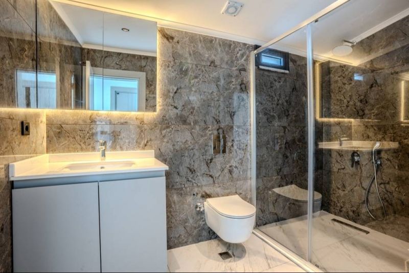 Prvotriedne bývanie s výhľadom na more Alanya Kargıcak  APM - 18