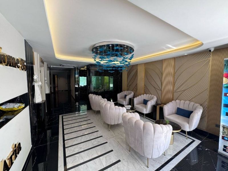 Zariadený apartmán s výhľadom na more v Alanyi – centrum APM - 21