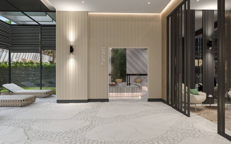 Apartmány v prvej línii od pláže v Alanyi - Mahmutlar APM - 14