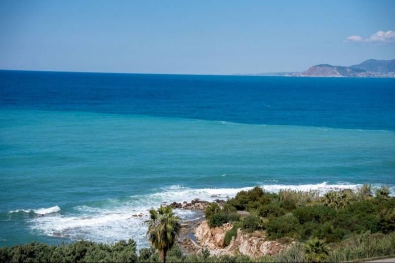 Prvotriedne bývanie s výhľadom na more Alanya Kargıcak APM - 36