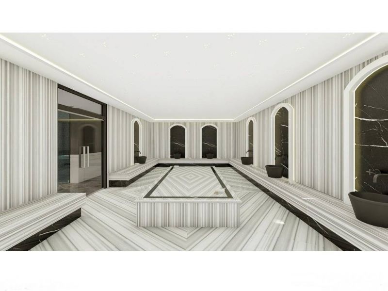 Nové byty v Turecku s možnosťou splátkového kalendára, Alanya - Payallar APM - 27