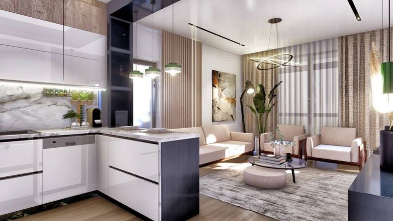 Exkluzívne apartmány na predaj so splátkovým kalendárom Antalya Altıntaş Turecko APM - 4