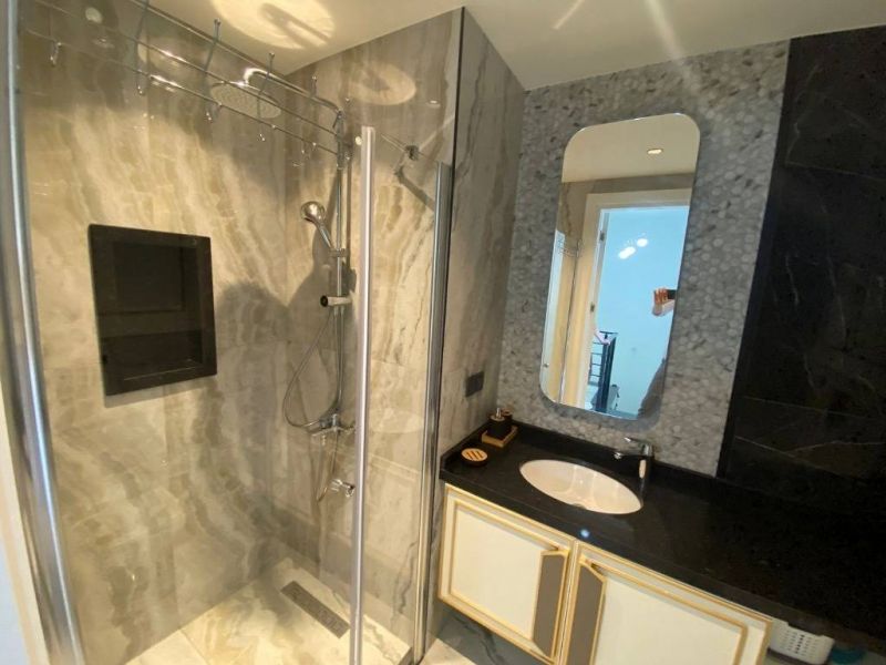 Zariadený apartmán s výhľadom na more v Alanyi – centrum APM - 6
