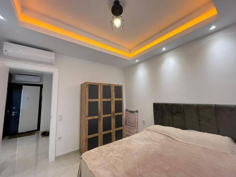 Zariadený byt v luxusnom komplexe Alanya - Mahmutlar APM - 9