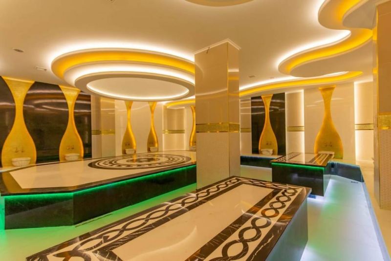 Zariadený byt v luxusnom komplexe Alanya - Mahmutlar APM - 11