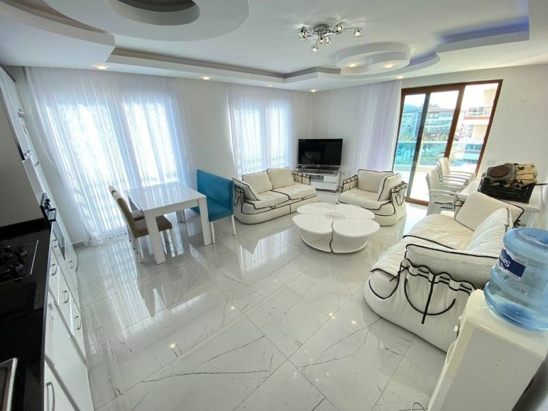 Zariadený apartmán 350 m od pláže, Alanya - Kestel APM - 4