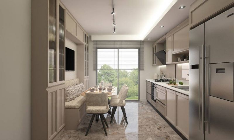 Luxusné apartmány na predaj - rezidencia s nákupným centrom, Istanbul - Büyükçekmece APM - 2
