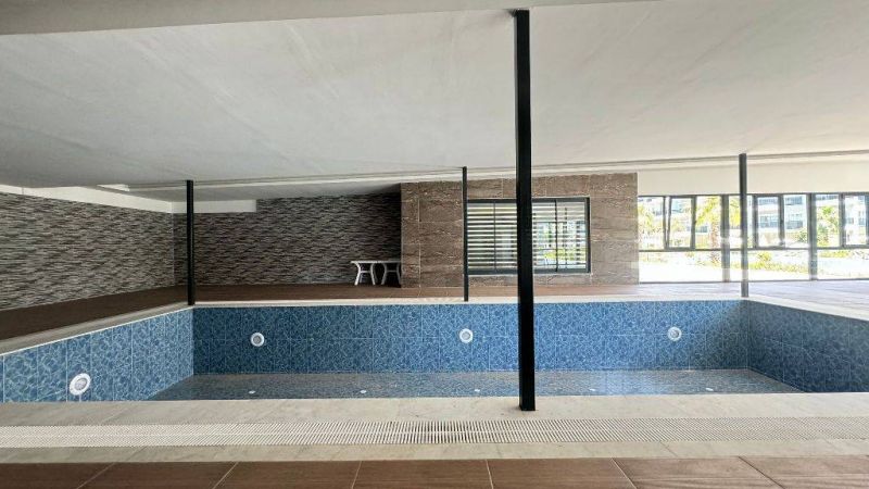 Na prenájom zariadený byt v komplexe s aktivitami Turecko Kestel Alanya APM - 14