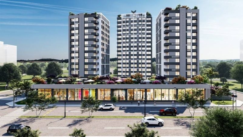 Štýlové byty na predaj v Mersin - Erdemli APM - 14