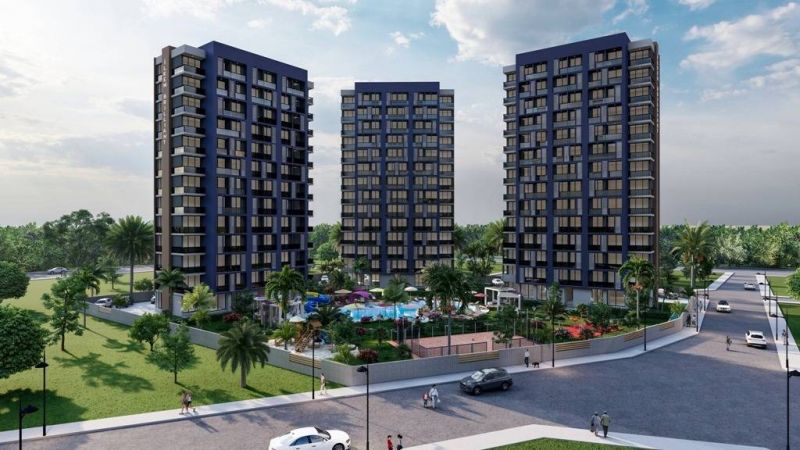Moderné nové apartmány na predaj Mersin - Mezitli APM - 11