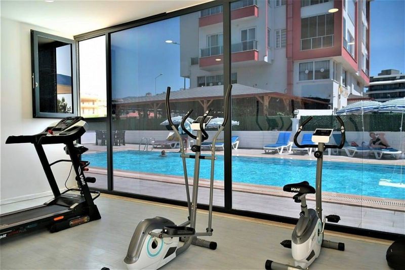 Apartmán v prvej línii s výhľadom na more v Alanyi – Kargıcak APM - 21