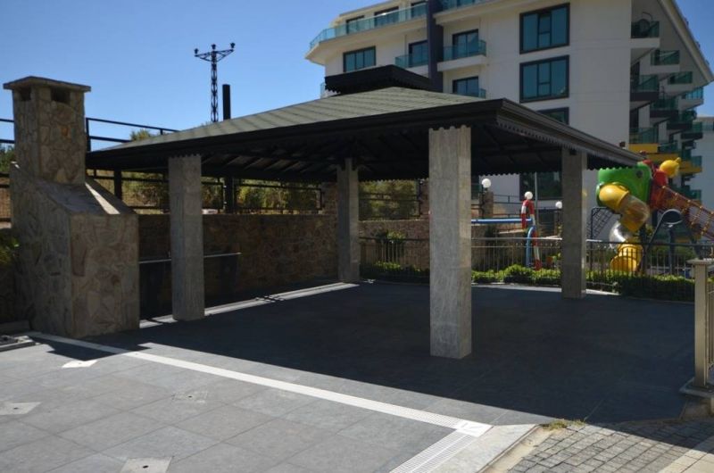 Zariadený byt s výhľadom na more Alanya Kargıcak Turecko APM - 15