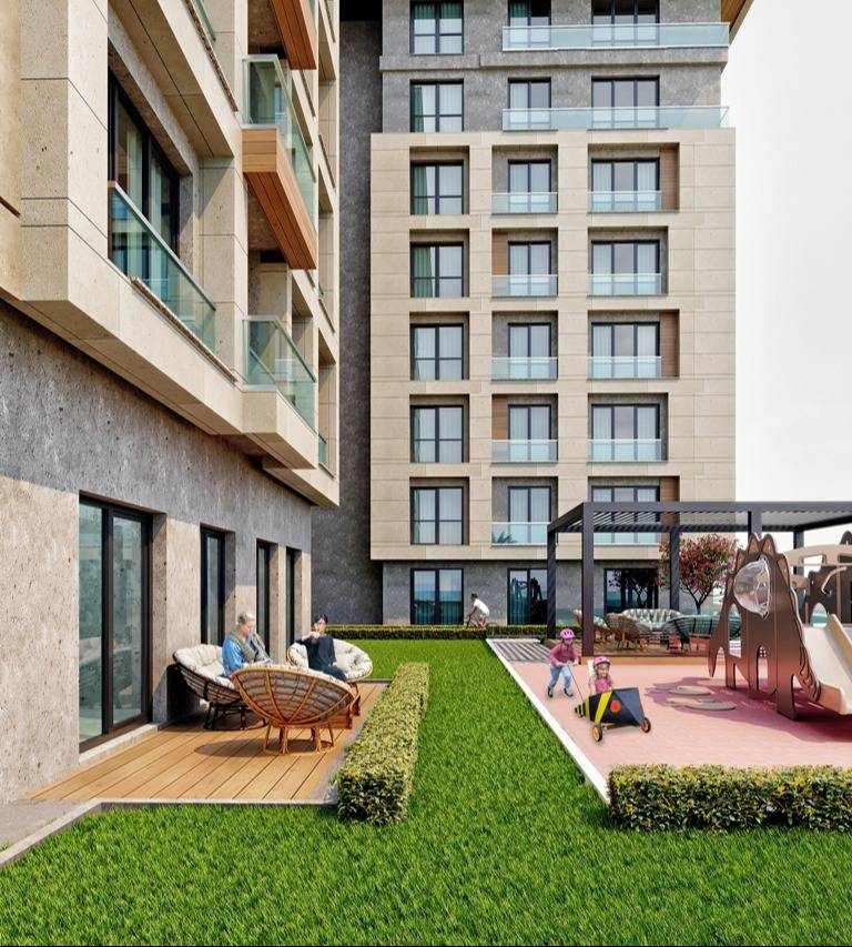 Priestranný rezidenčný komplex v prémiovej triede Istanbul - Beylikdüzü APM - 13