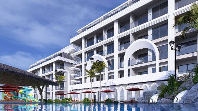 Exkluzívny rezidenčný komplex pri pláži Alanya Kestel APM - 10