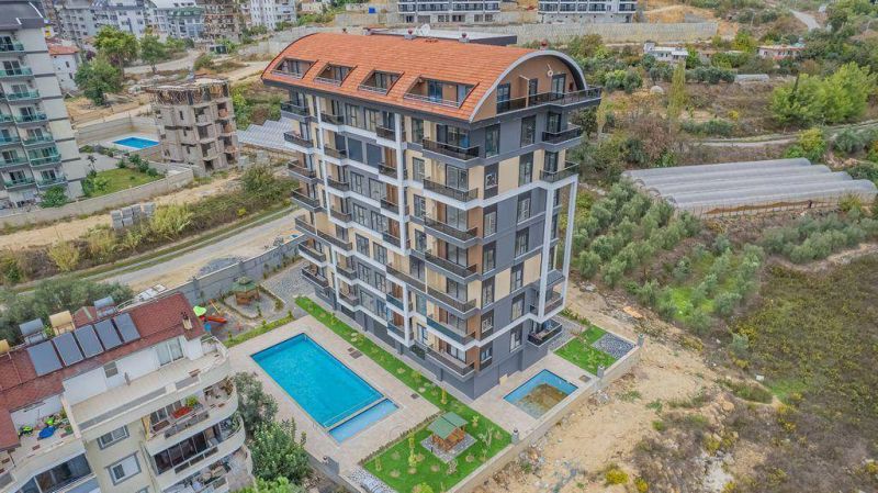 Zariadený byt na predaj za výhodnú cenu Alanya Avsallar APM - 14