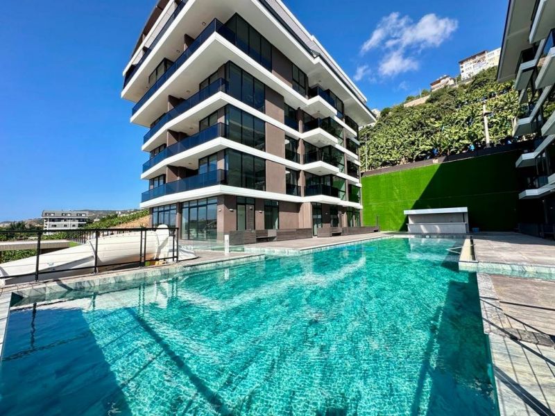 Byt v novostavbe s výhľadom na more v centre mesta Alanya APM - 20