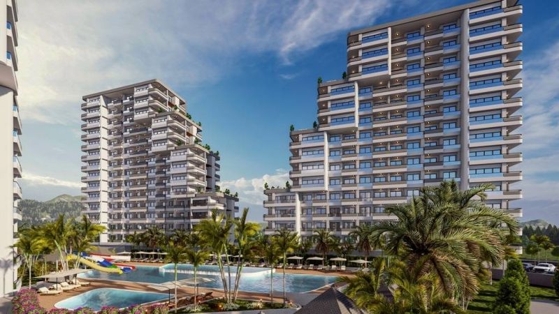 Bývanie pri mori - hotové byty v Tece, Mersin APM - 18