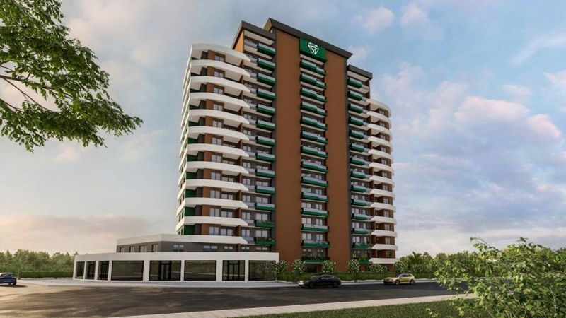 Luxusné bývanie pri mori v Mersine - Tece APM - 13