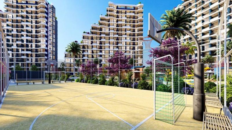 Nové luxusné apartmány s množstvom aktivít Mersin Tömük - výhodné ceny APM - 11