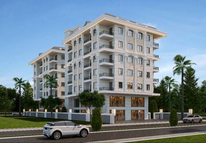 Cenovo dostupné apartmány na splátky Alanya – Mahmutlar APM - 19
