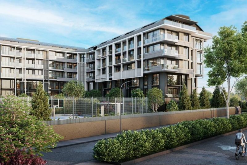 Apartmány v exkluzívnej lokalite s množstvom voľnočasových aktivít Antalya – Lara Turecko APM - 20