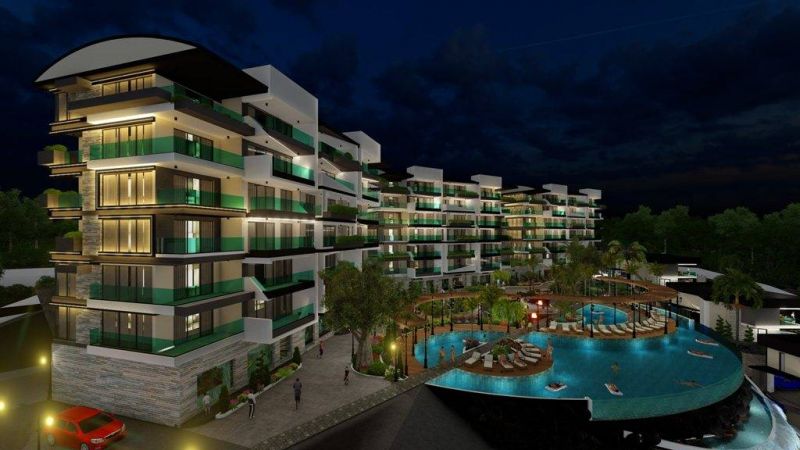Luxusný komplex vo výstavbe, Alanya Kargicak - Turecko APM - 16