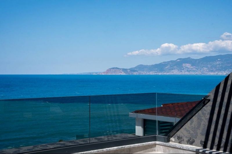 Prvotriedne bývanie s výhľadom na more Alanya Kargıcak APM - 32