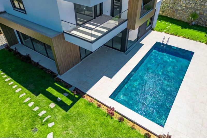 Luxusná vila s úchvatným výhľadom na more v Alanyi - Kargıcak APM - 18