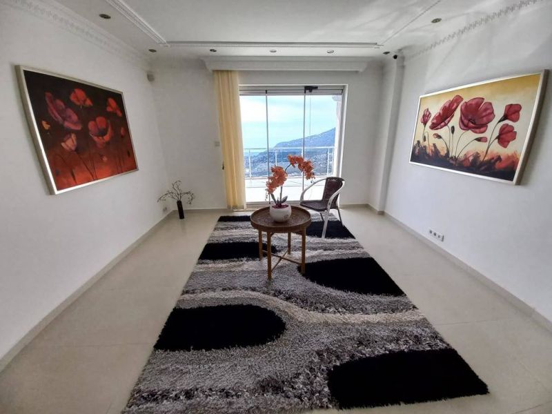Moderná 5-izbová vila Alanya na predaj s vlastným bazénom - Alanya Bektaş APM - 9