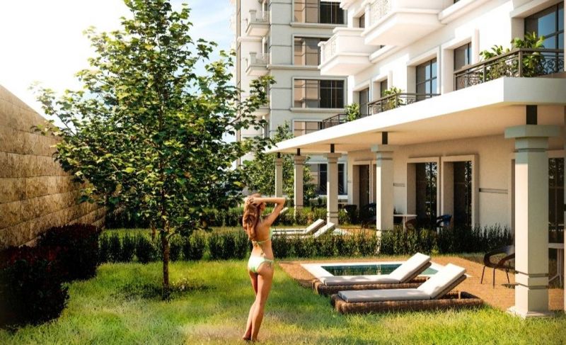 Lacné luxusné apartmány v pokojnej lokalite, Alanya - Mahmutlar Turecko APM - 24