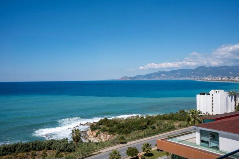 Prvotriedne bývanie s výhľadom na more Alanya Kargıcak  APM - 31