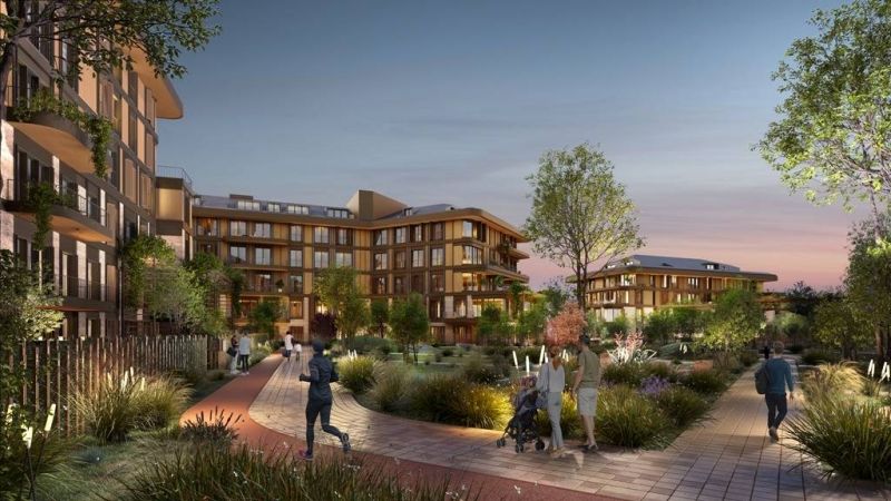 Prémiové moderné apartmány Istanbul – Kemerburgaz APM - 32