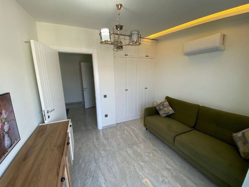 Zariadený apartmán s výhľadom na more v Alanyi – centrum APM - 3
